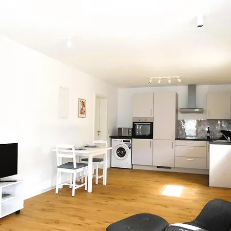 아파트 Am Fuchseck 쇼른도프